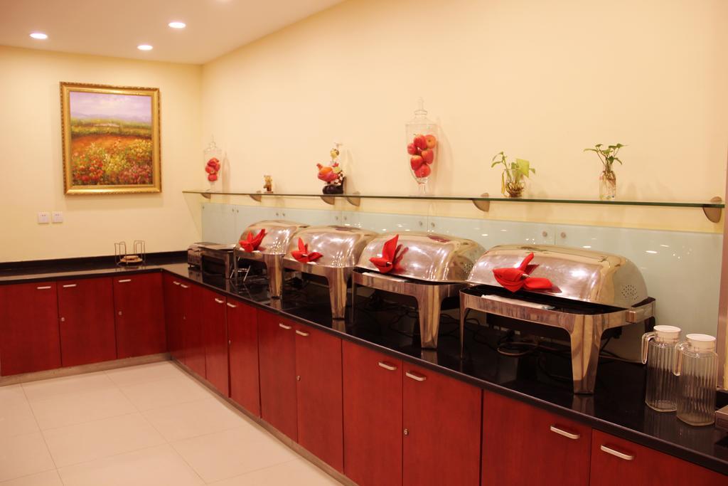 Hanting Express Tianjin Haixin District Yujiapu Tchien-ťin Exteriér fotografie